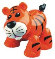 Okładka książki Pierwsi Przyjaciele - Safari 2 - Tygrys