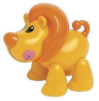 Okładka książki Pierwsi Przyjaciele - Safari Lew DUMEL