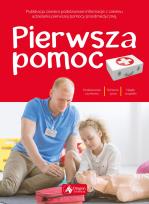 Okładka książki PIERWSZA POMOC