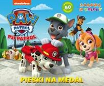 Okładka książki PIESKI NA MEDAL ZABAWA W KOLORY  PSI PATROL