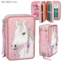 Opakowanie PIÓRNIK POTRÓJNY Z WYPOSAŻENIEM MISS MELODY 10275