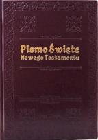 Okładka książki Pismo Święte Nowego Testamentu - reprint rękopisu