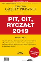 Opakowanie PIT CIT Ryczałt 2019
