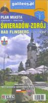 Okładka książki Plan miasta - Świeradów-Zdrój 1:10 000