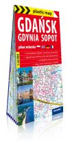 Okładka książki Plastic map Gdańsk, Gdynia, Sopot 1:26 000