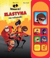 Okładka książki Play-a-Song. Disney Iniemamocni 2 Elastyna...