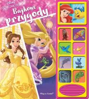 Okładka książki Play-a-Song. Disney Księżniczki. Bajkowe przygody