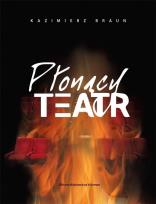 Okładka książki Płonący TEATR