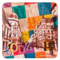 Opakowanie Podkładka korkowa FOLKS - Łódź Piotrkowska