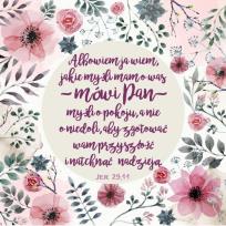 Opakowanie Podstawka korkowa - Albowiem Ja wiem