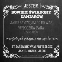 Opakowanie Podstawka korkowa - Jestem Bowiem tablica
