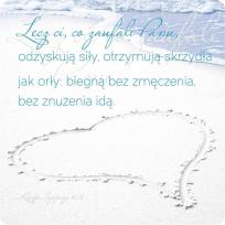 Opakowanie Podstawka korkowa - Lecz ci co zaufali