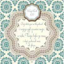 Opakowanie Podstawka korkowa - Modlitwa Jabesa