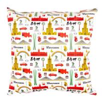 Opakowanie Poduszka - Warszawa symbole FOLKSTAR