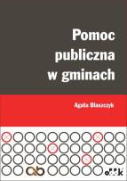 Okładka książki Pomoc publiczna w gminach