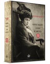 Okładka książki Portret rodziny z herbem we wnętrzu