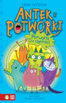 Okładka książki Potworki w ciemności Tom 1