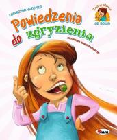 Okładka książki Powiedzenia do zgryzienia