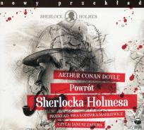 Okładka książki Powrót Sherlocka Holmesa - Audiobook