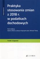 Opakowanie Praktyka stosowania zmian z 2018 r. w podatkach dochodowych