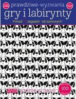 Okładka książki Prawdziwe wyzwania: Gry i labirynty