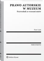 Okładka książki Prawo autorskie w muzeum