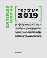 Okładka książki Prawo Cywilne Przepisy 2019