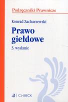 Okładka książki Prawo giełdowe
