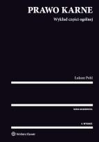 Okładka książki Prawo karne Wykład części ogólnej
