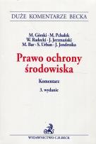 Okładka książki Prawo ochrony środowiska Komentarz