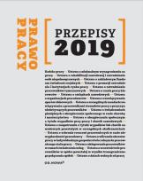 Okładka książki Prawo Pracy Przepisy 2019