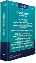 Okładka książki Prawo pracy Zbiór przepisów