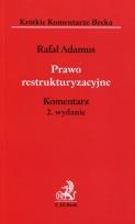 Okładka książki Prawo restrukturyzacyjne Komentarz
