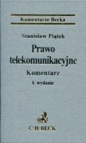 Okładka książki Prawo telekomunikacyjne
