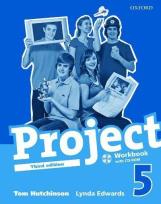 Okładka książki Project 3E 5 WB + CD OXFORD