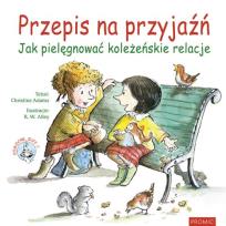 Okładka książki Przepis na przyjaźń