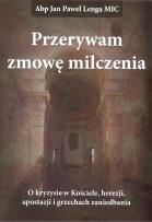Okładka książki Przerywam zmowę milczenia