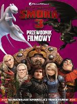 Okładka książki PRZEWODNIK FILMOWY JAK WYTRESOWAĆ SMOKA 3 DRAGONS