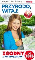 Okładka książki Przyroda  SP KL 5. Podręcznik. Przyrodo witaj (2016) BPZ