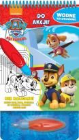 Okładka książki Psi Patrol Wodne kolorowanie Część 1 Do akcji!