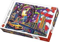 Opakowanie Puzzle 1000 Kolory Nowego Jorku TREFL