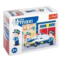 Opakowanie Puzzle 20 miniMaxi - Policja 3 TREFL