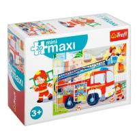Opakowanie Puzzle 20 miniMaxi - Wóż strażacki 4 TREFL