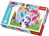 Opakowanie Puzzle 30 Razem lepiej My Little Pony TREFL