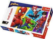 Opakowanie Puzzle 30 Spider-Man i Miguel TREFL