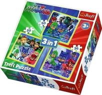 Opakowanie Puzzle 3w1 Gotowi do działania TREFL