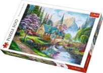 Opakowanie Puzzle 500 Leśne zacisze TREFL