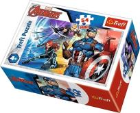 Opakowanie Puzzle 54 mini Bohaterowie The Avengers 2 TREFL