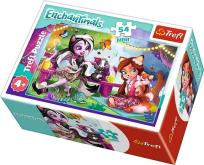 Opakowanie Puzzle 54 mini Wesoły dzień Enchantimals 2 TREFL
