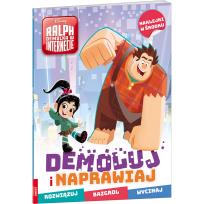 Okładka książki Ralph Demolka w Internecie